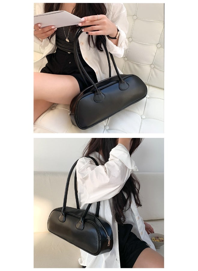 INS Wind Armpit Bag Advanced Sense of All-in-one Shoulder Bag Niche Design PU Style Baguette Bag