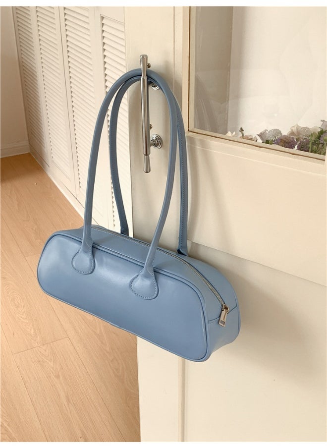 INS Wind Armpit Bag Advanced Sense of All-in-one Shoulder Bag Niche Design PU Style Baguette Bag