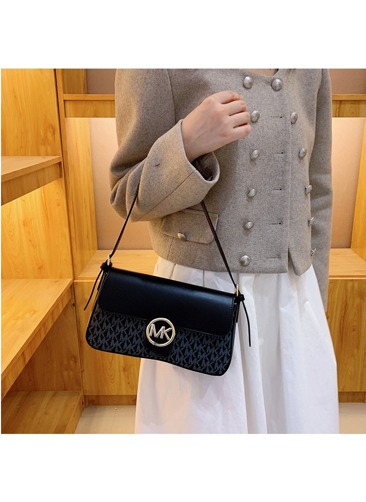 Fashionable And Simple Printed Cross-body Shoulder bag 26*6*14cm