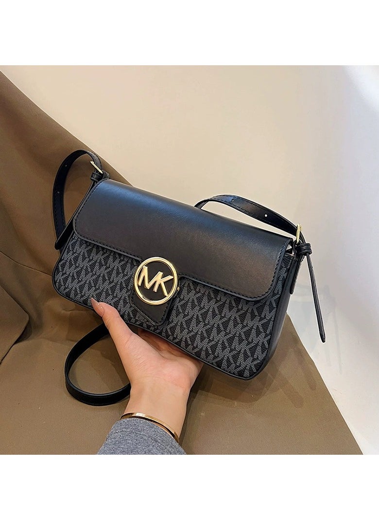 Fashionable And Simple Printed Cross-body Shoulder bag 26*6*14cm