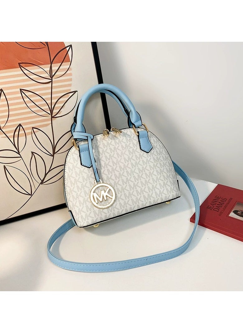 Fashionable And Simple Printed Shoulder Bag Handbag 20*8.5*16cm