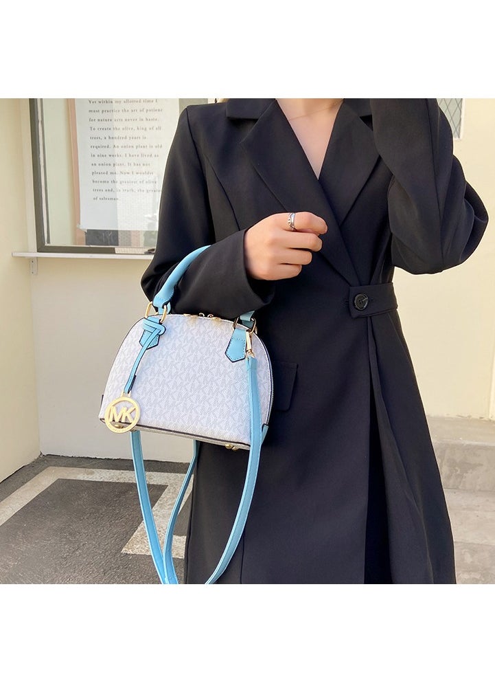 Fashionable And Simple Printed Shoulder Bag Handbag 20*8.5*16cm