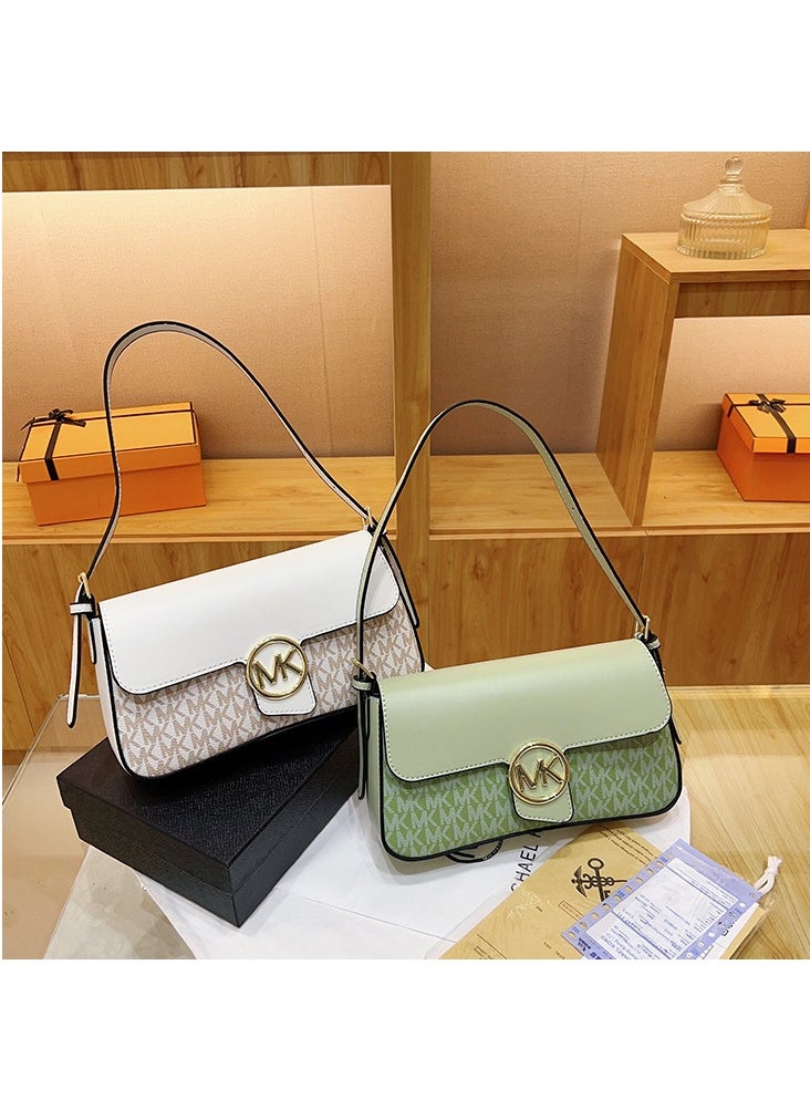 Fashionable And Simple Printed Cross-body Shoulder bag 26*6*14cm