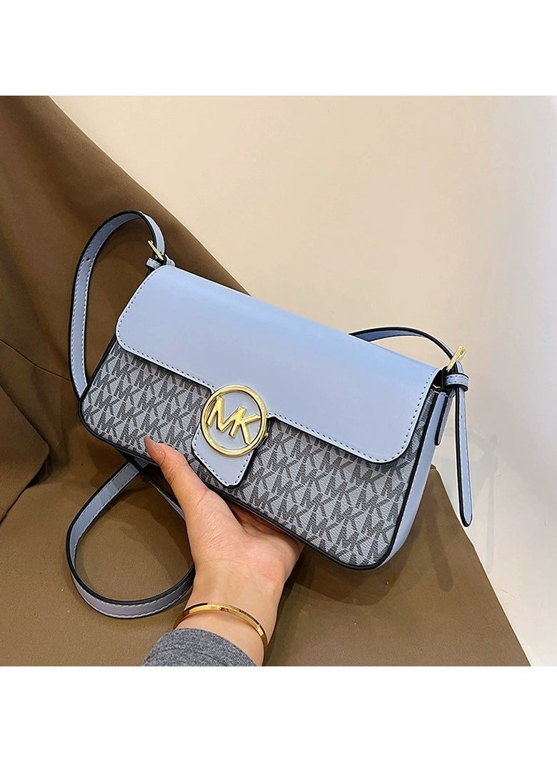 Fashionable And Simple Printed Cross-body Shoulder bag 26*6*14cm