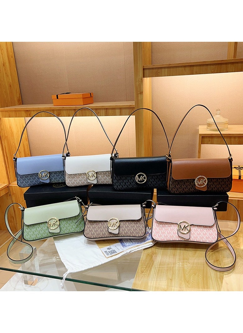 Fashionable And Simple Printed Cross-body Shoulder bag 26*6*14cm