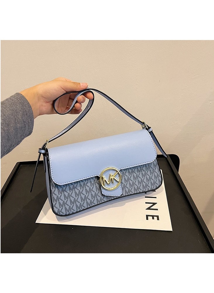 Fashionable And Simple Printed Cross-body Shoulder bag 26*6*14cm
