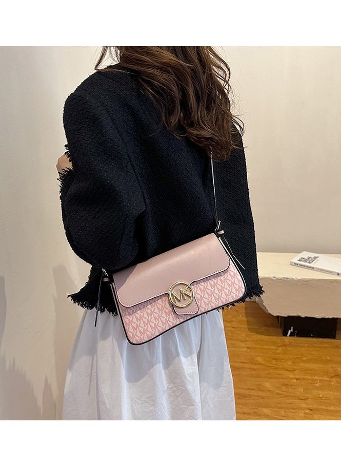 Fashionable And Simple Printed Cross-body Shoulder bag 26*6*14cm