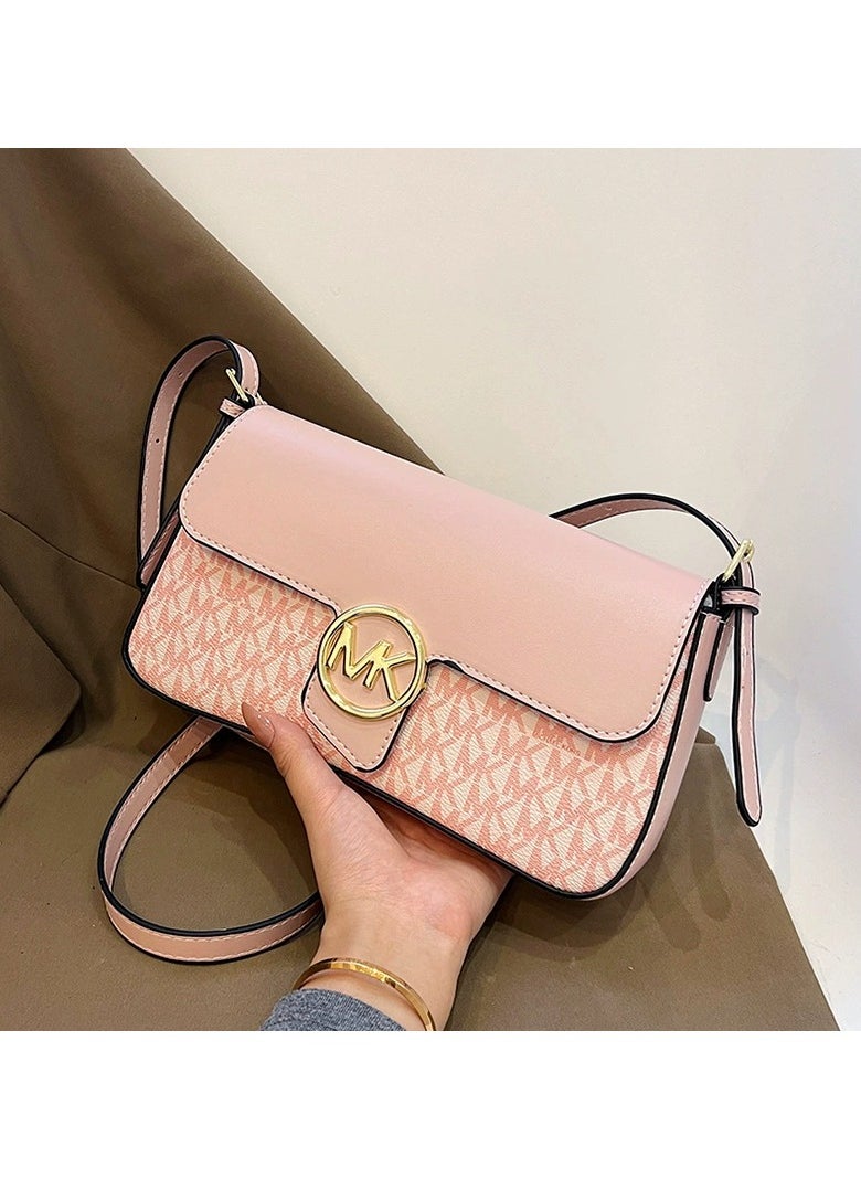 Fashionable And Simple Printed Cross-body Shoulder bag 26*6*14cm