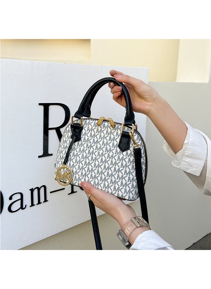 Fashionable And Simple Printed Shoulder Bag Handbag 20*8.5*16cm