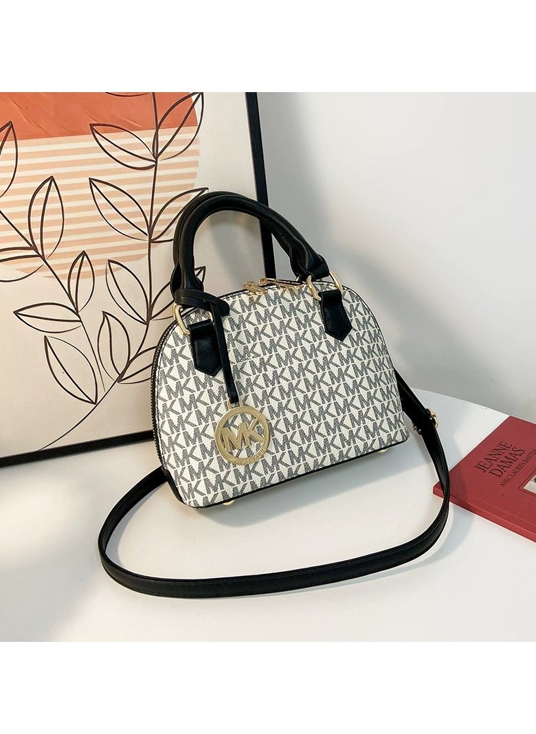 Fashionable And Simple Printed Shoulder Bag Handbag 20*8.5*16cm
