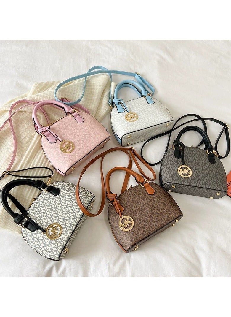 Fashionable And Simple Printed Shoulder Bag Handbag 20*8.5*16cm