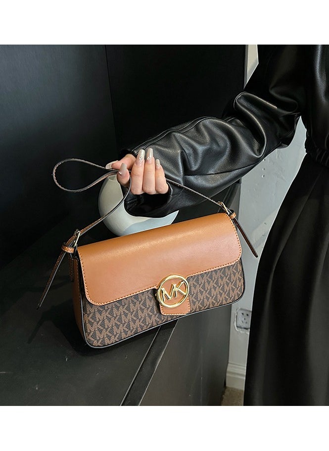 Fashionable And Simple Printed Cross-body Shoulder bag 26*6*14cm