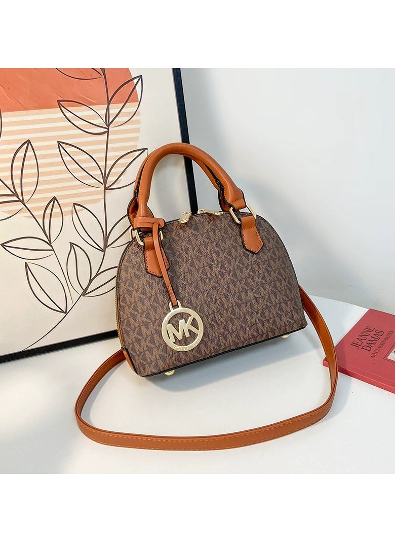 Fashionable And Simple Printed Shoulder Bag Handbag 20*8.5*16cm