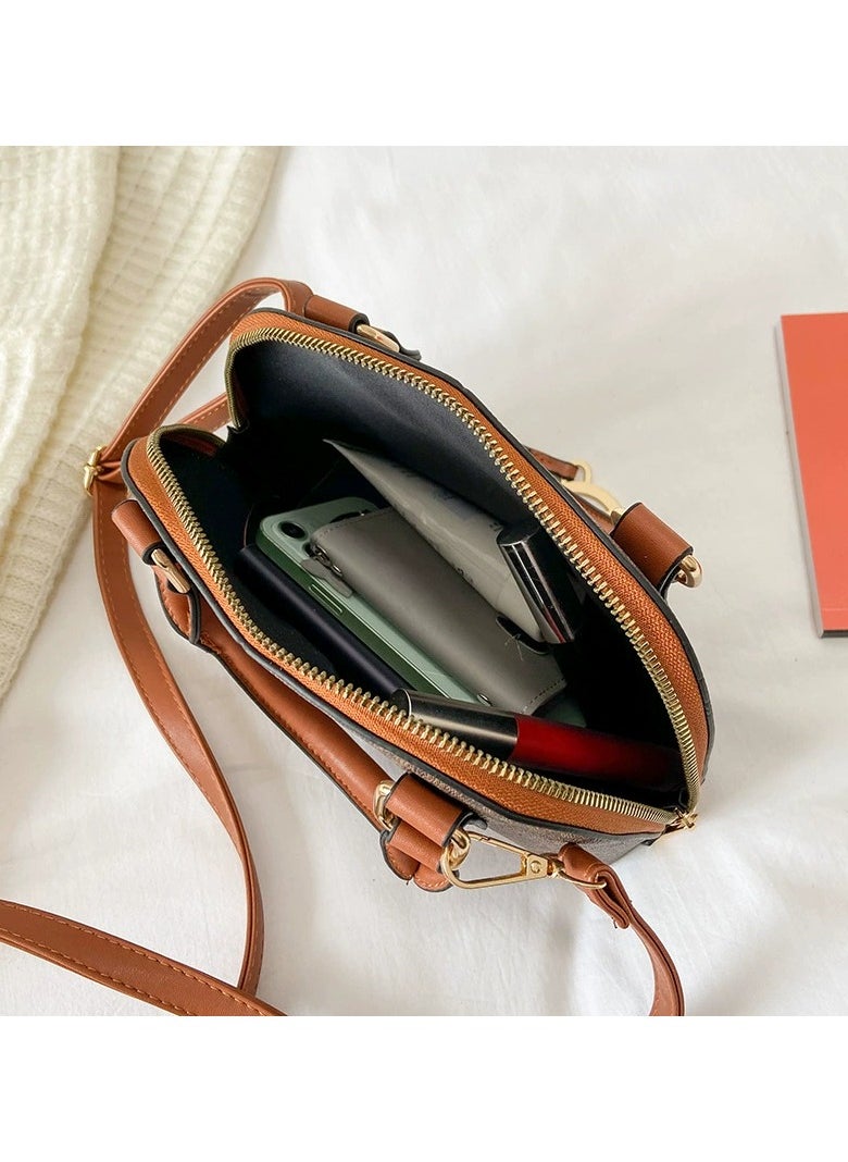 Fashionable And Simple Printed Shoulder Bag Handbag 20*8.5*16cm