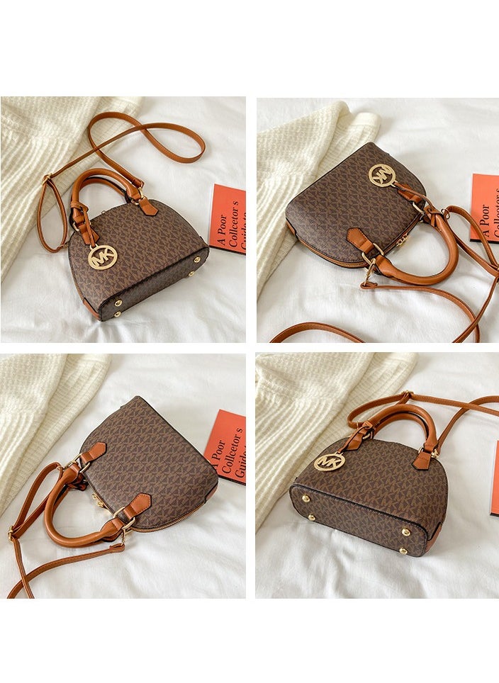 Fashionable And Simple Printed Shoulder Bag Handbag 20*8.5*16cm