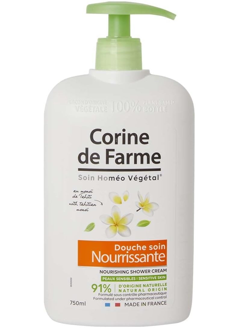 Corine de Farme Monoi Shower Cream - 750 ml
