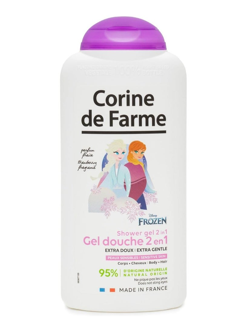Corine De Farme CDF Hair & Body Shower Gel 2 in 1 Frozen 2 300ML