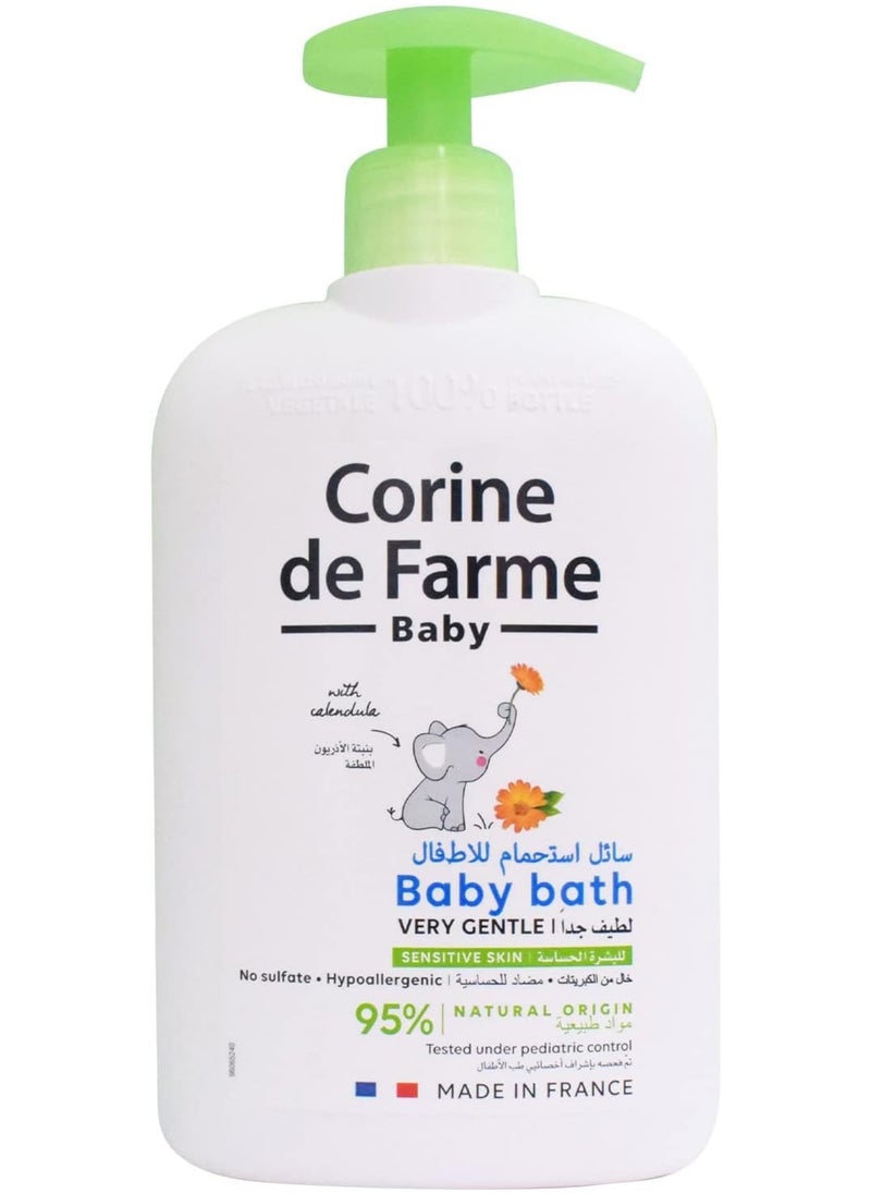 Corine de Farme Baby Bath Sulfate Free, 500 Ml