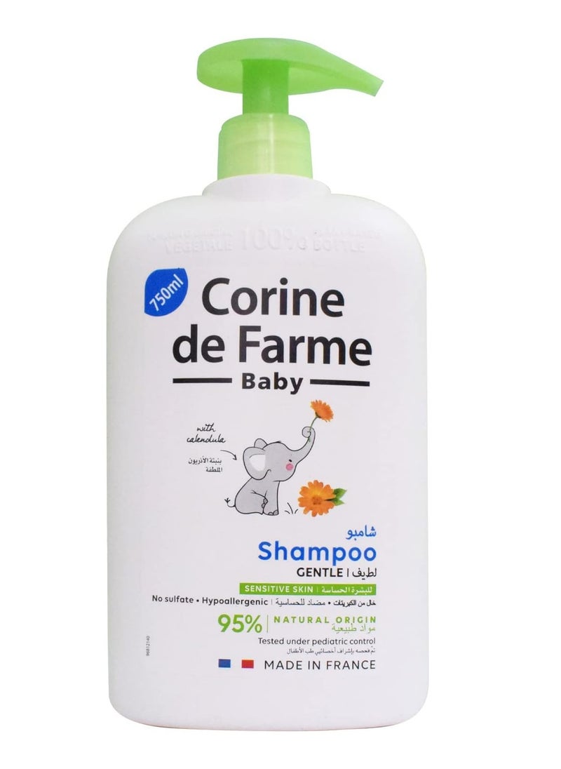 Corine de Farme Baby Shampoo Sulfate Free, 750Ml ' Units Assorted