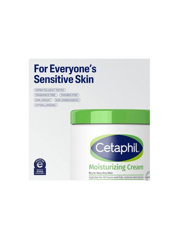 Moisturizing Cream Very Dry To Dry Sensitive Skin 566grams