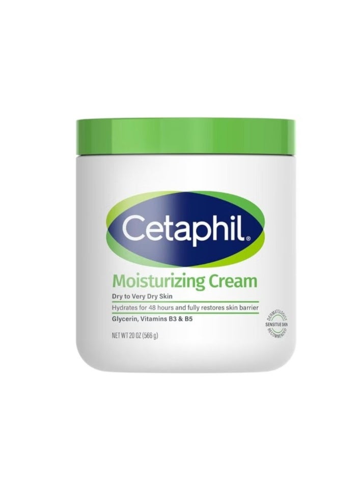 Moisturizing Cream Very Dry To Dry Sensitive Skin 566grams