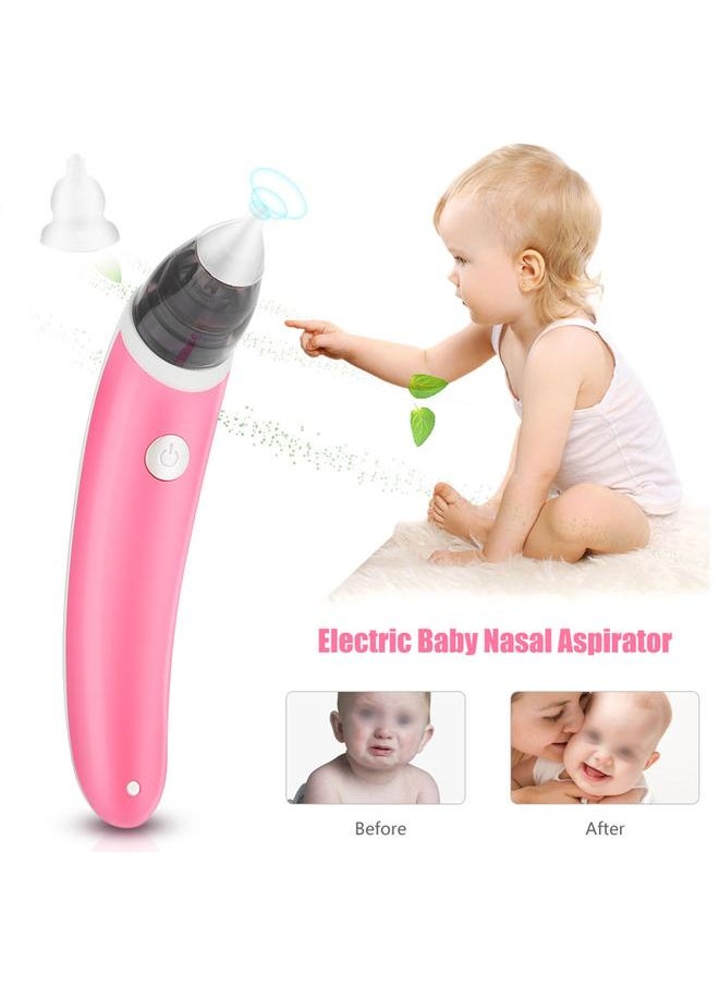 Eletric Baby Safe Nose Cleaner Vacuum Suction Nasal Mucus Aspirator Nasal Sucker