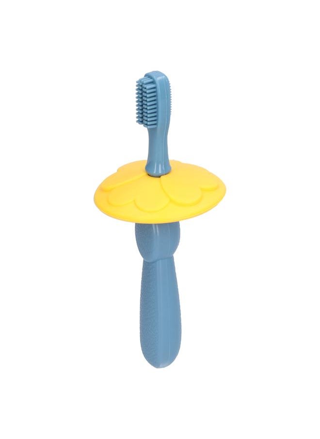 2Pcs Baby Silicone Toothbrush Safe Detachable Soft Comfortable Food Grade Odorless Premium Infant Toothbrush