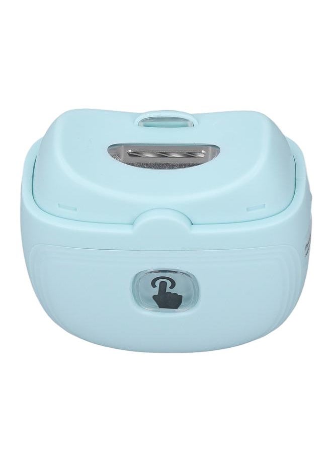 Electric Automatic Nail Clipper Rechargeable Intelligent Safety Nail Trimmer for Baby Adults Blue