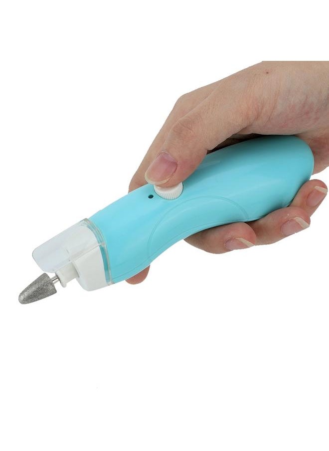 9 in 1 Nail Drill USB Charging Safety Baby Electric Nail File Nail Polishing Manicure Pedicure