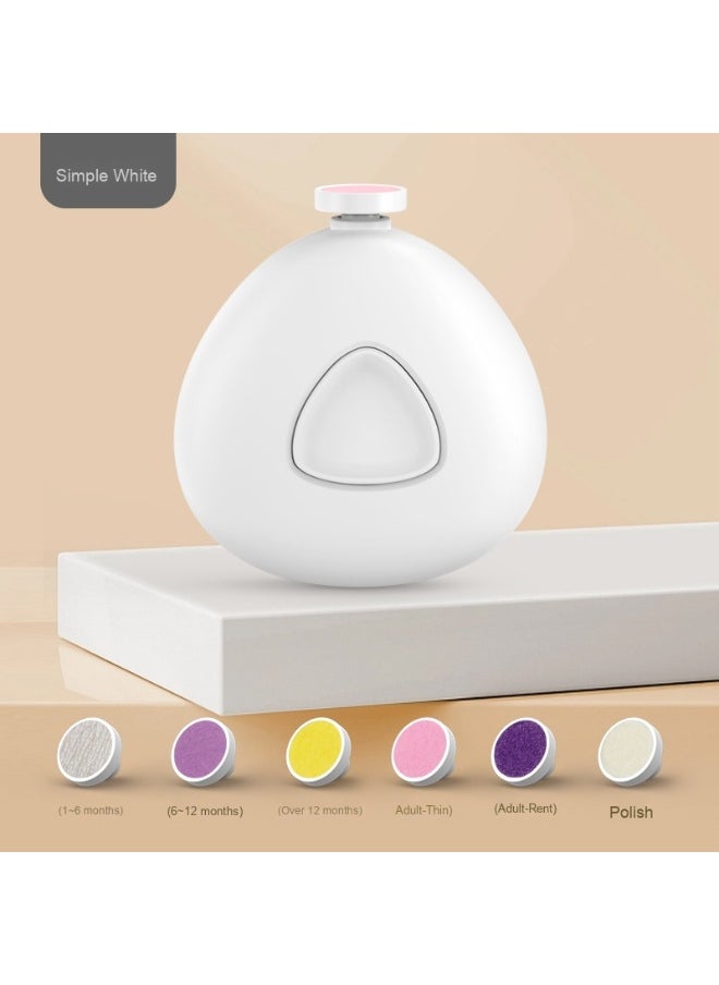Electric Nail Grinder - Home Use Baby and Kids Nail Clipper