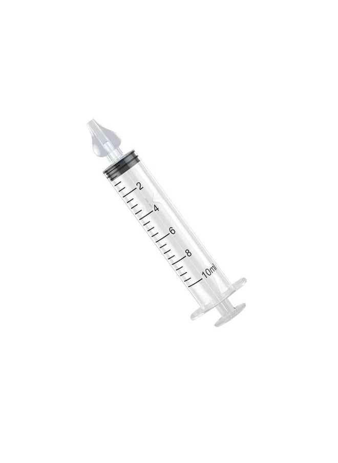 Needle Type Baby Nasal Washer For Children And Infants Baby Nasal Washer 10ml-Net Content:Transparent Opp Single 10ml