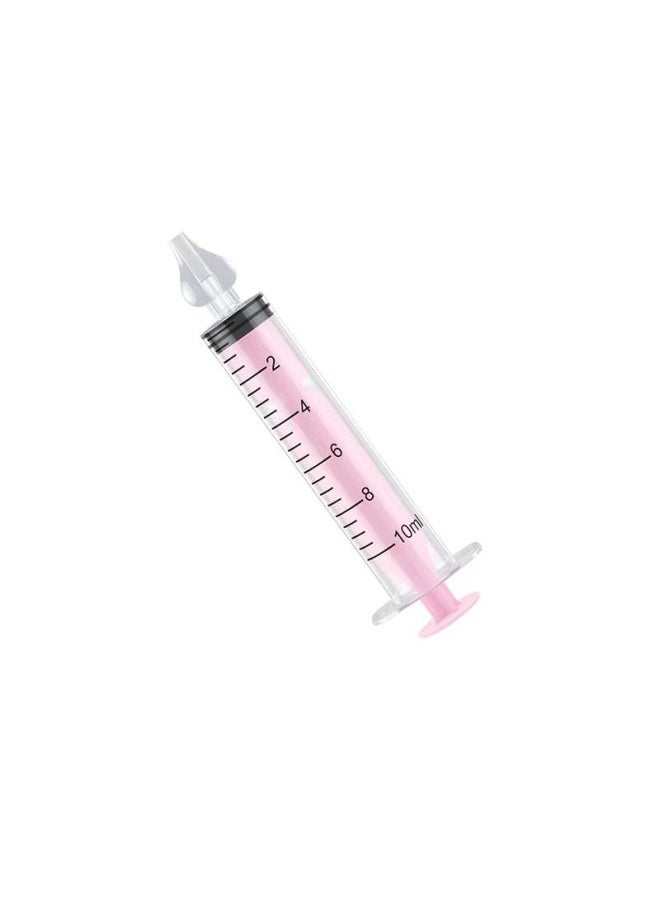 Needle Type Baby Nasal Washer For Children And Infants Baby Nasal Washer 10ml-Net Content:Pink Opp Single 10ml
