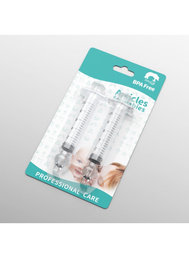 Needle Type Baby Nasal Washer For Children And Infants Baby Nasal Washer 10ml-Net Content:Transparent Suction Card 10ml