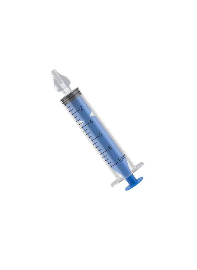 Needle Type Baby Nasal Washer For Children And Infants Baby Nasal Washer 10ml-Net Content:Blue Opp Single 10ml