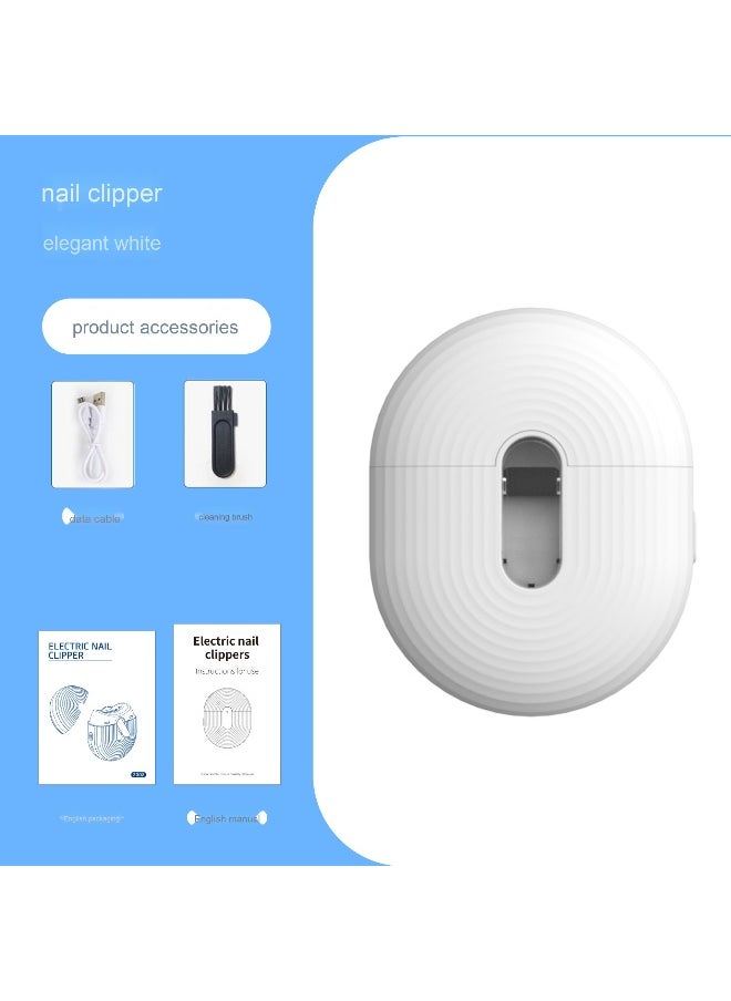 New Electric Nail Clipper Manicure Device