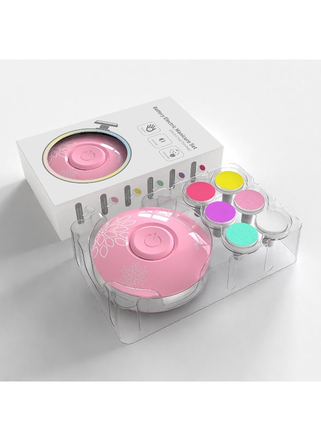 Baby Electric Nail Grinder - Safe and Convenient Nail Care Tool for Kids
