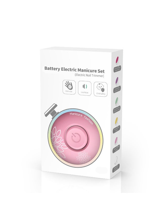 Baby Electric Nail Grinder - Safe and Convenient Nail Care Tool for Kids