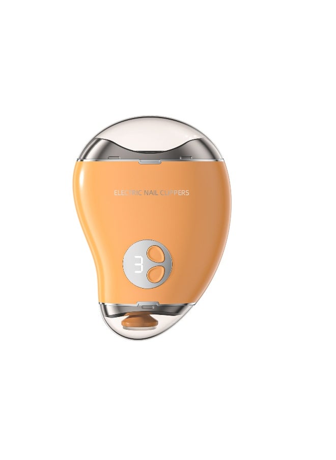 2-in-1 Electric Trimming and Polishing Machine - Rechargeable Nail Grinder