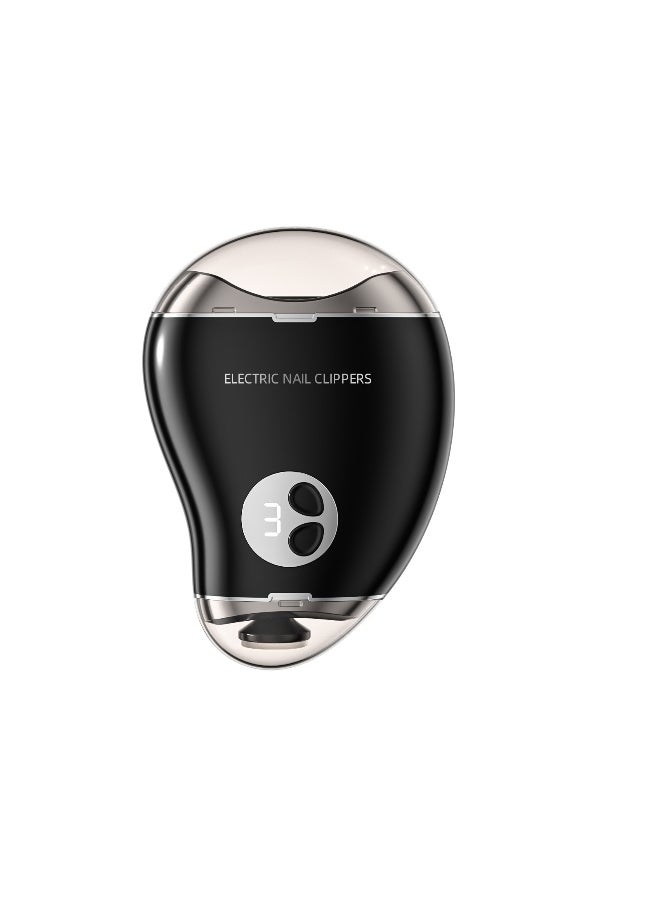 2-in-1 Electric Trimmer and Grinder - Rechargeable Nail Dremel
