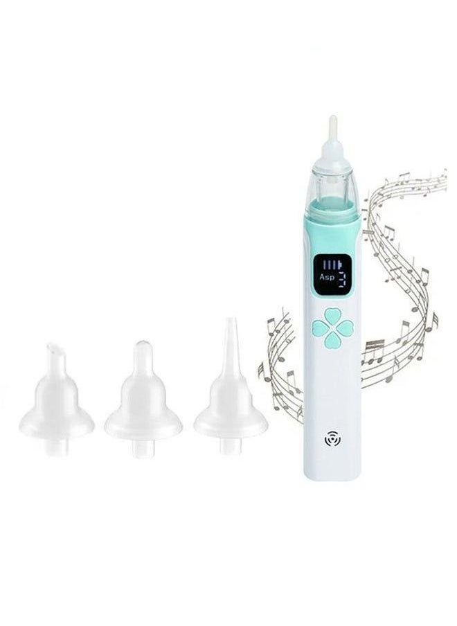 Baby Electric Nasal Aspirator With 3 Speed Adjustment And LED Display