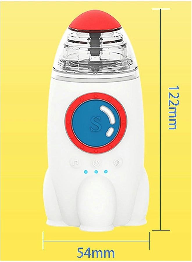 Electric Baby Nasal Aspirator, Toddler Mucus Cleaner, USB Rechargeable Aspirator