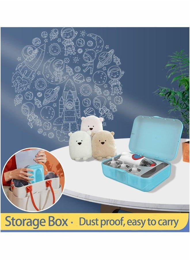 Electric Baby Nasal Aspirator, Toddler Mucus Cleaner, USB Rechargeable Aspirator