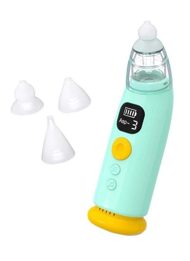 Baby Electric Auto Snot Remover Nasal Aspirator With Led Light And Music