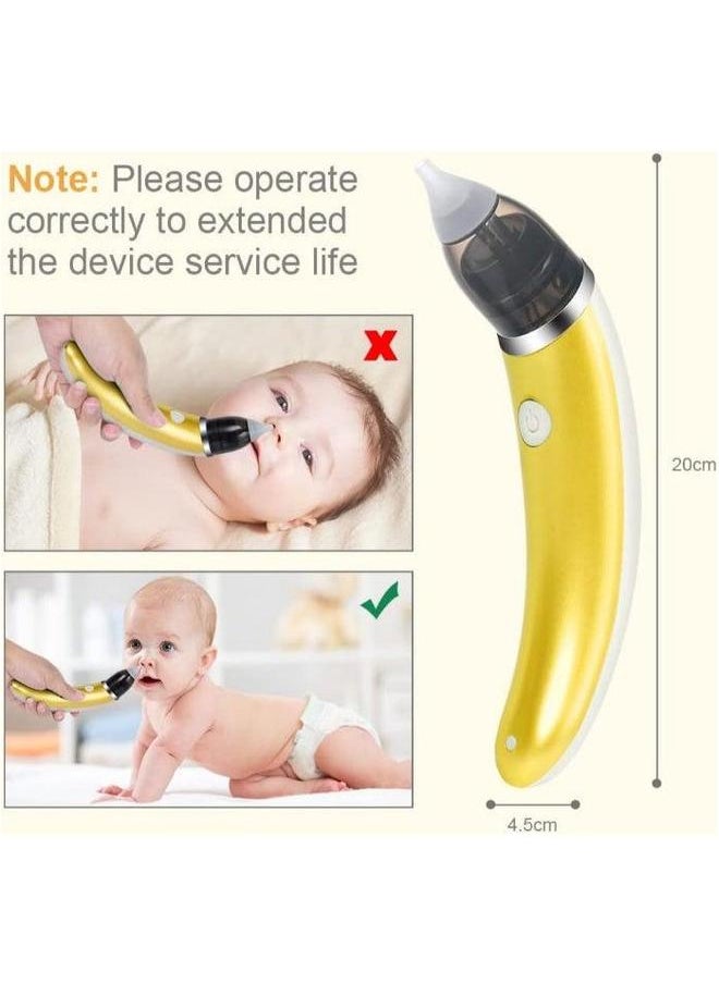 Nose Aspirator For Toddler, Baby Nasal Automatic Sucker Electric, Cleaner , Rechargable