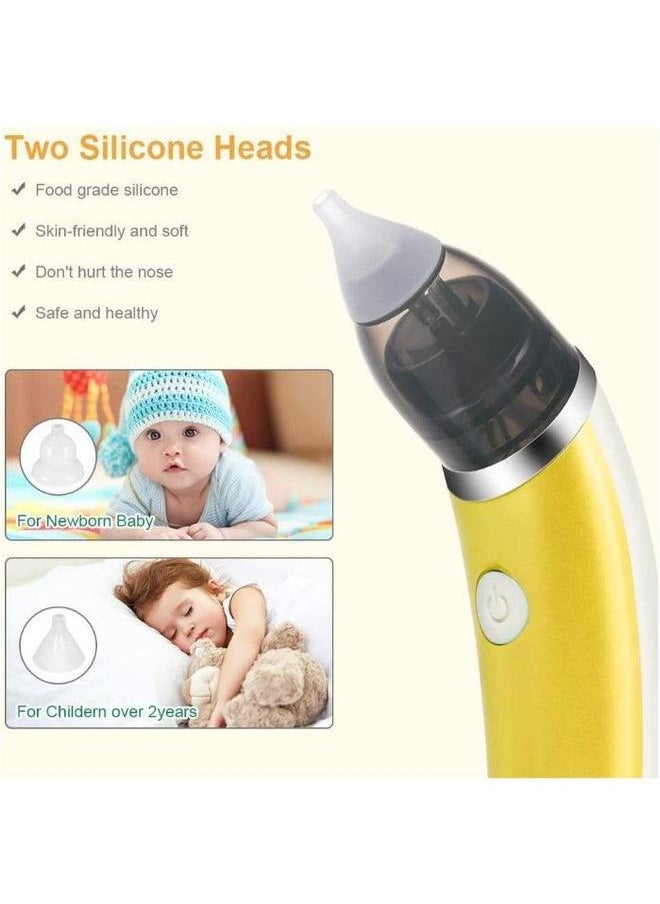 Nose Aspirator For Toddler, Baby Nasal Automatic Sucker Electric, Cleaner , Rechargable