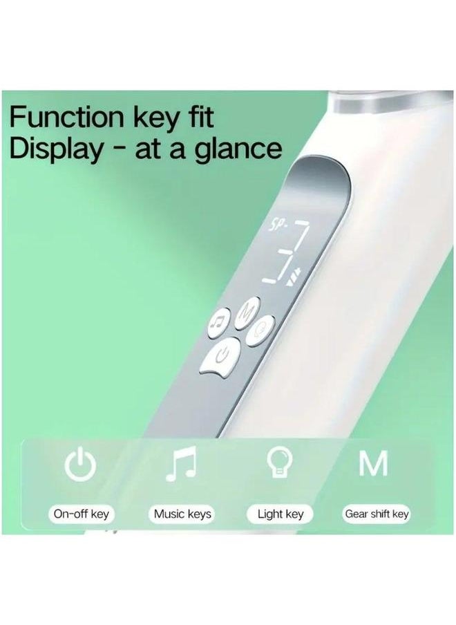 1pc electric convenient nasal suction device with three adjustable levels and replaceable heads