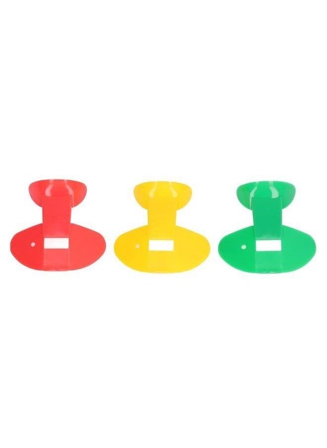 Kids Nose Training Flute Whistle Exercise Plastic Tongue Breathing Trainer Tool for Throat Controlling