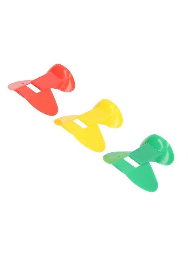 Kids Nose Training Flute Whistle Exercise Plastic Tongue Breathing Trainer Tool for Throat Controlling