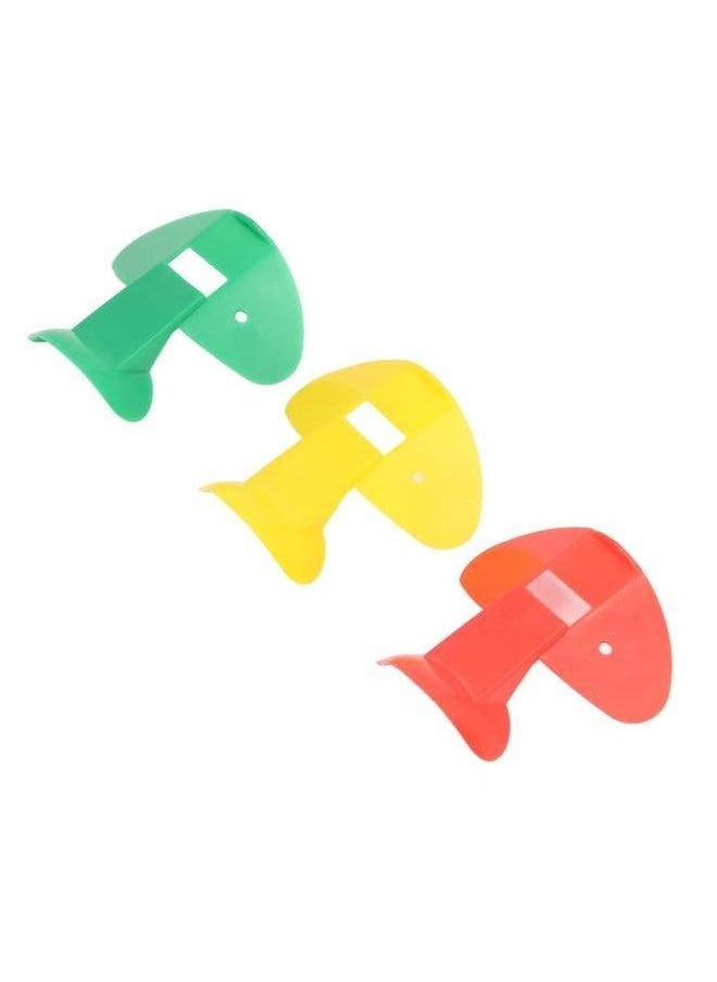 Kids Nose Training Flute Whistle Exercise Plastic Tongue Breathing Trainer Tool for Throat Controlling