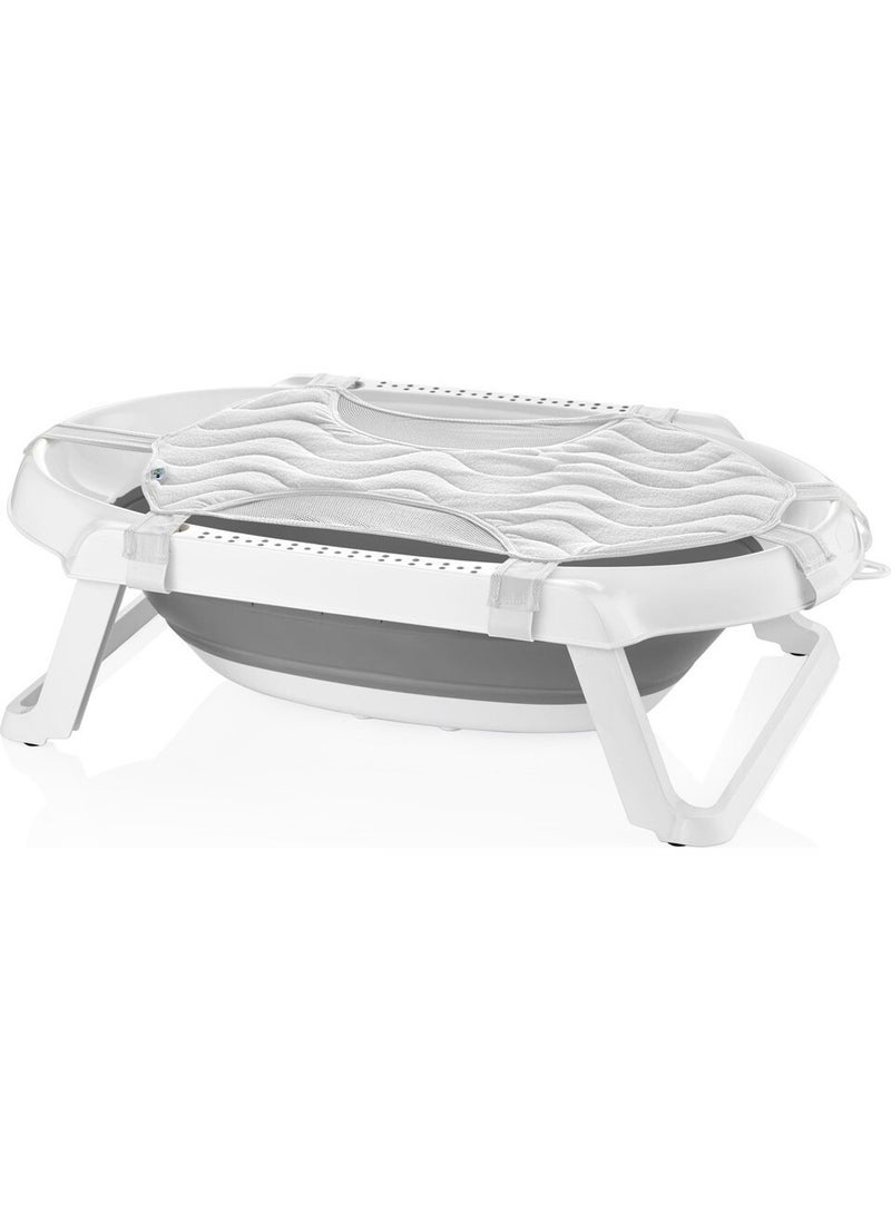 Folding Bathtub Towel Net